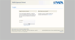 Desktop Screenshot of napasponsor.eo-insurance.com